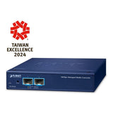 Planet 2-Port 10G Managed Media Converter XT-915A