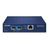 Planet 3-Port 10G Managed Media Converter XT-925A