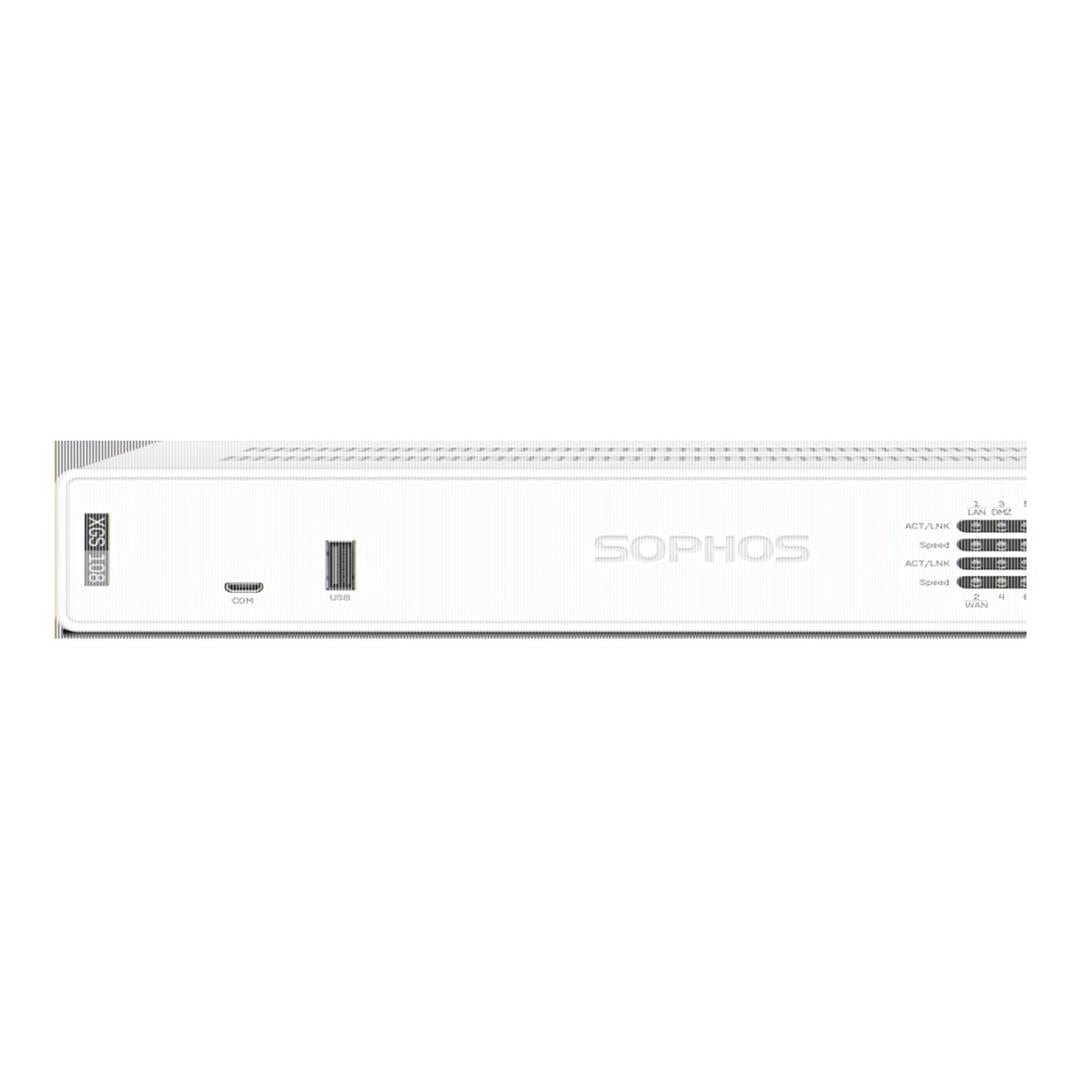 Sophos XGS 108w 12.5Gbps Hardware Firewall - EU Power Cord XW108Z00ZZPCEU