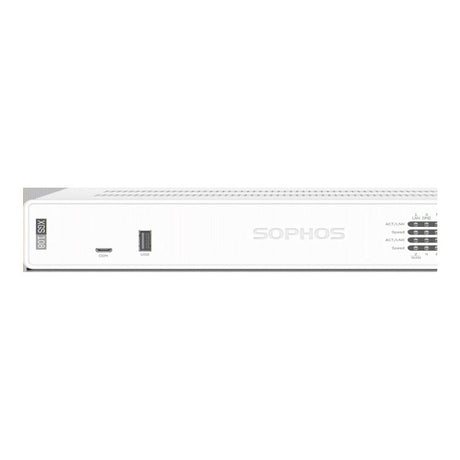 Sophos XGS 108w 12.5Gbps Hardware Firewall - EU Power Cord XW108Z00ZZPCEU