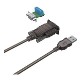 Unitek 1.5m USB 2.0 to RS422/485 DB9M Serial Cable Y-108301-1.5M