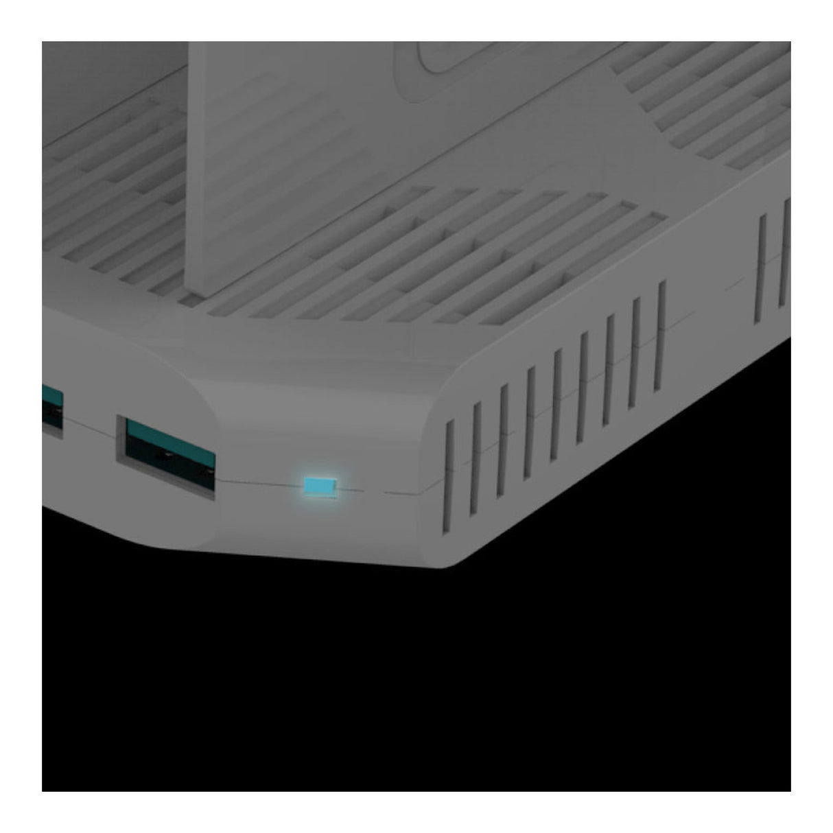 Unitek 10-port USB 96W QuickCharge3 Charging Station Y-2190A