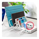 Unitek 10-port USB 96W QuickCharge3 Charging Station Y-2190A