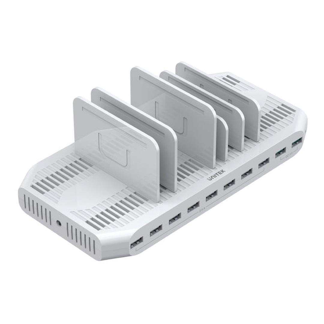 Unitek 10-port USB 96W QuickCharge3 Charging Station Y-2190A