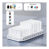 Unitek Y-2190D01-EU 10-port 60W USB Charging Station White