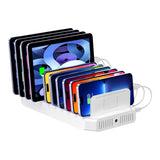 Unitek Y-2190D01-EU 10-port 60W USB Charging Station White