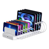 Unitek Y-2190D01-EU 10-port 60W USB Charging Station White
