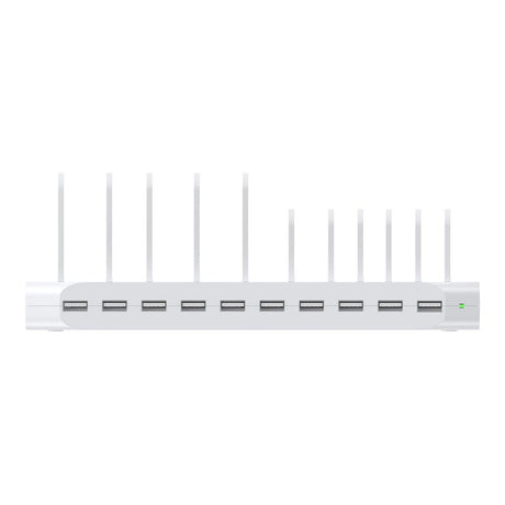 Unitek Y-2190D01-EU 10-port 60W USB Charging Station White