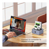 Unitek Dual-Bay SATA Docking Station Y-3027GY01-EU
