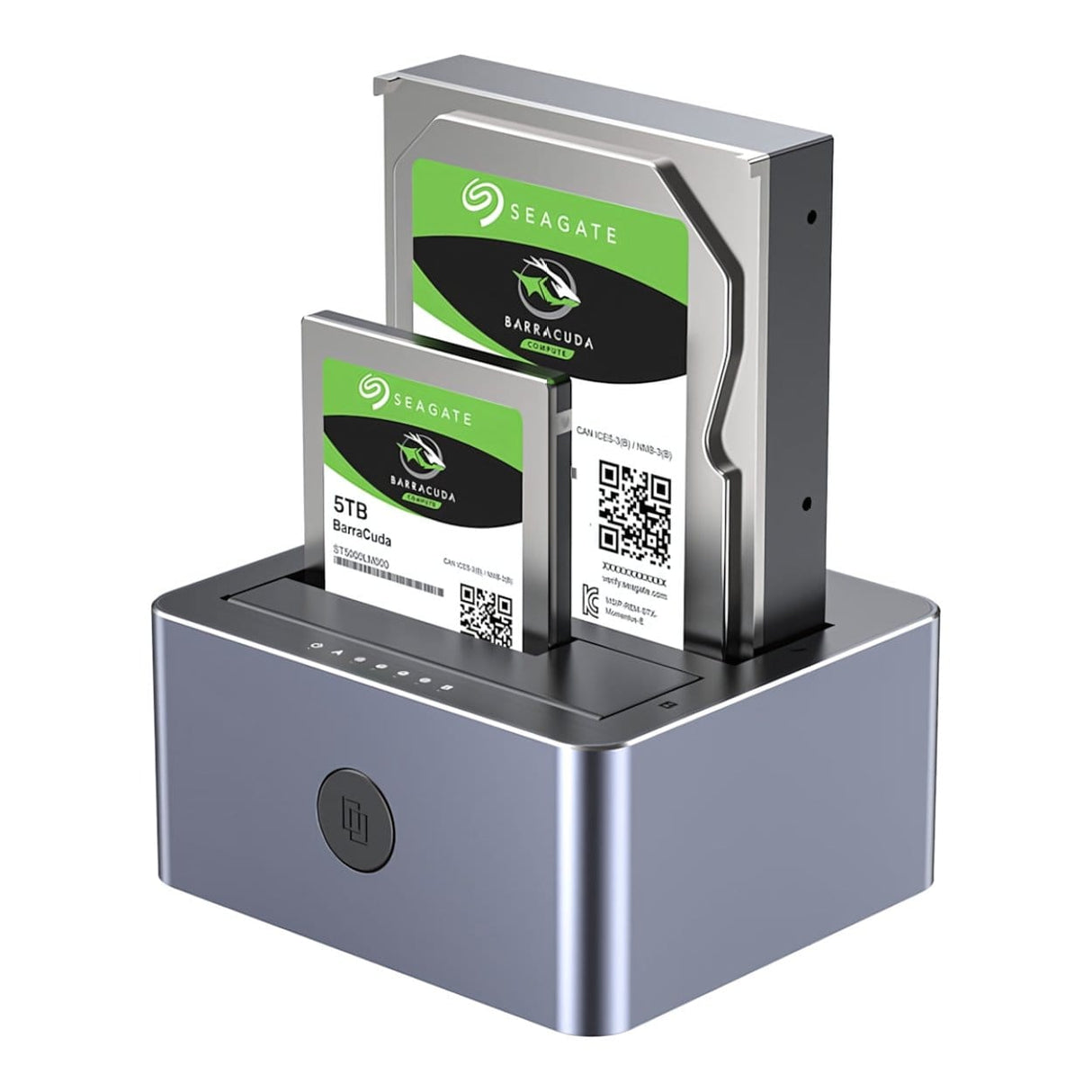 Unitek Dual-Bay SATA Docking Station Y-3027GY01-EU