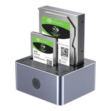 Unitek Dual-Bay SATA Docking Station Y-3027GY01-EU