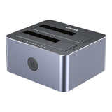 Unitek Dual-Bay SATA Docking Station Y-3027GY01-EU