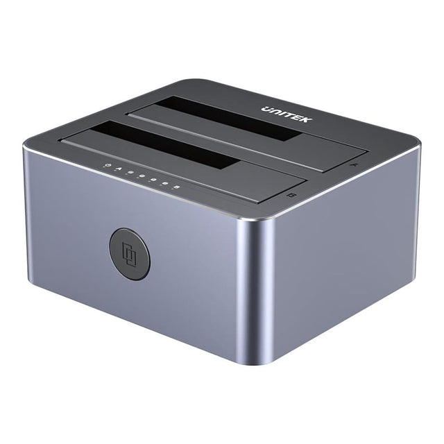 Unitek Dual-Bay SATA Docking Station Y-3027GY01-EU
