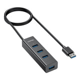 Unitek Y-3089V01 1.2m 4-in-1 USB-A 5Gbps Hub