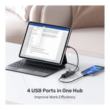 Unitek 4-in-1 Type-C Hub Y-3089Z01