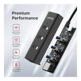 Unitek 4-in-1 Type-C Hub Y-3089Z01
