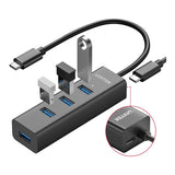 Unitek 4-in-1 Type-C Hub Y-3089Z01
