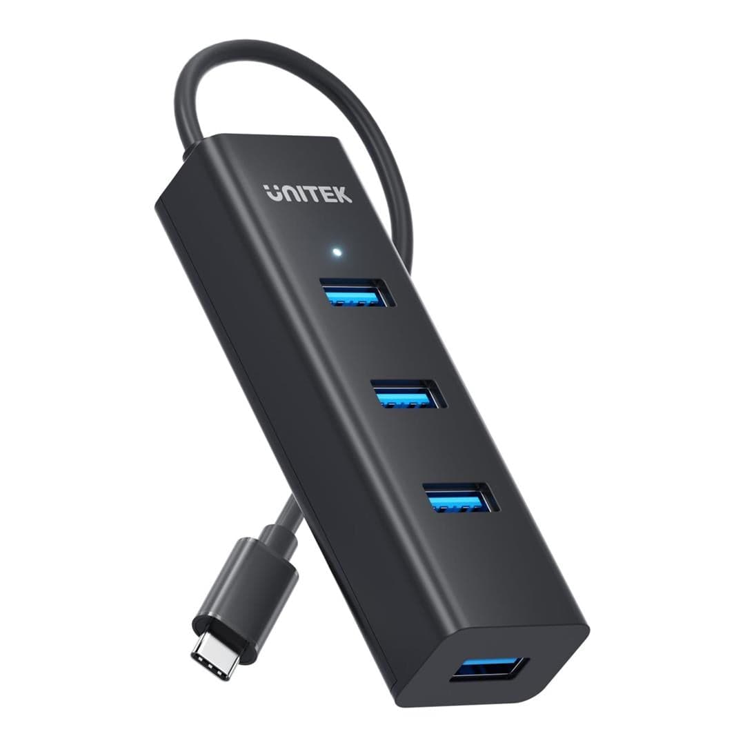 Unitek 4-in-1 Type-C Hub Y-3089Z01