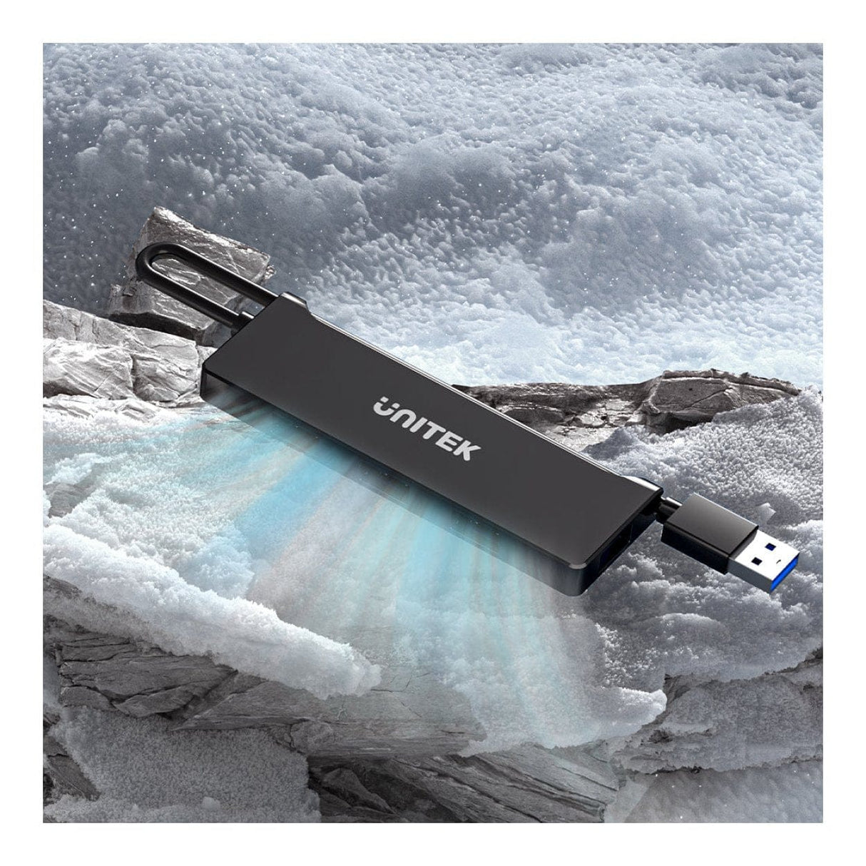 Unitek Y-3145C 4-port USB-A 5Gbps Hub