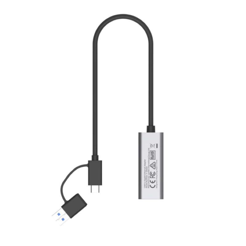Unitek Y-3465A Type-C to Gigabit Ethernet Adapter