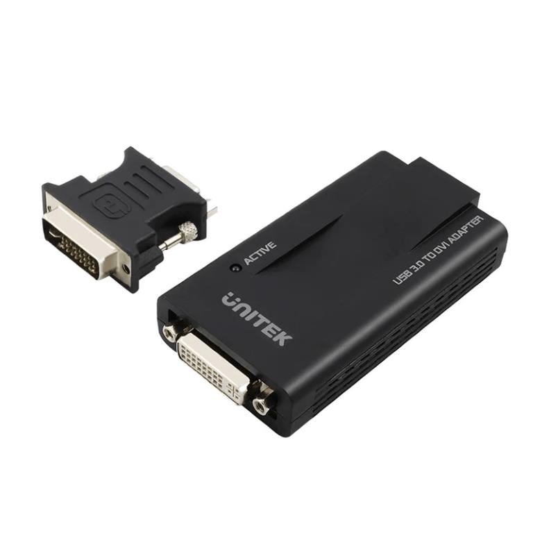Unitek Y-3801 USB 3.0 to DVI Adapter