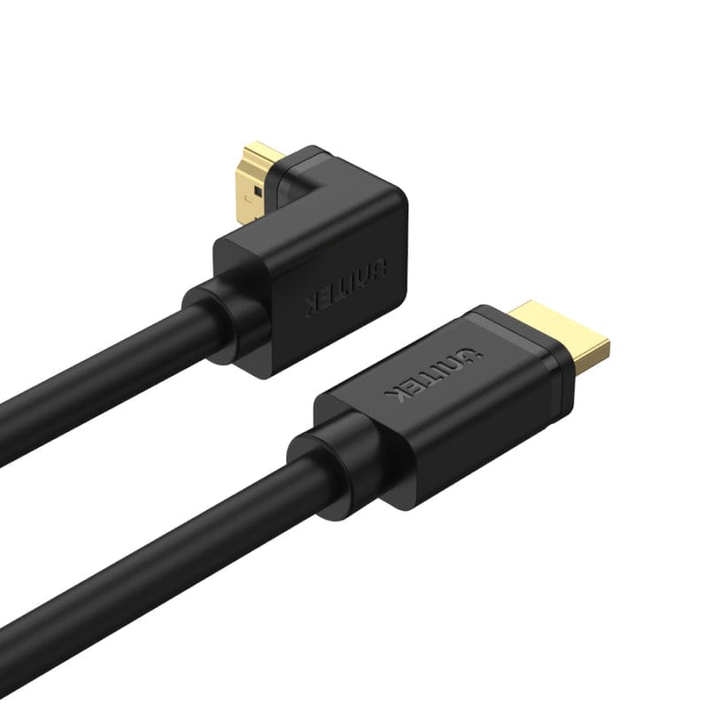 Unitek 3m High Speed HDMI Right Angle 90° Cable Y-C100X