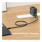 Unitek Type-A Male to Mini USB Cable 1.5m Y-C1432EBK