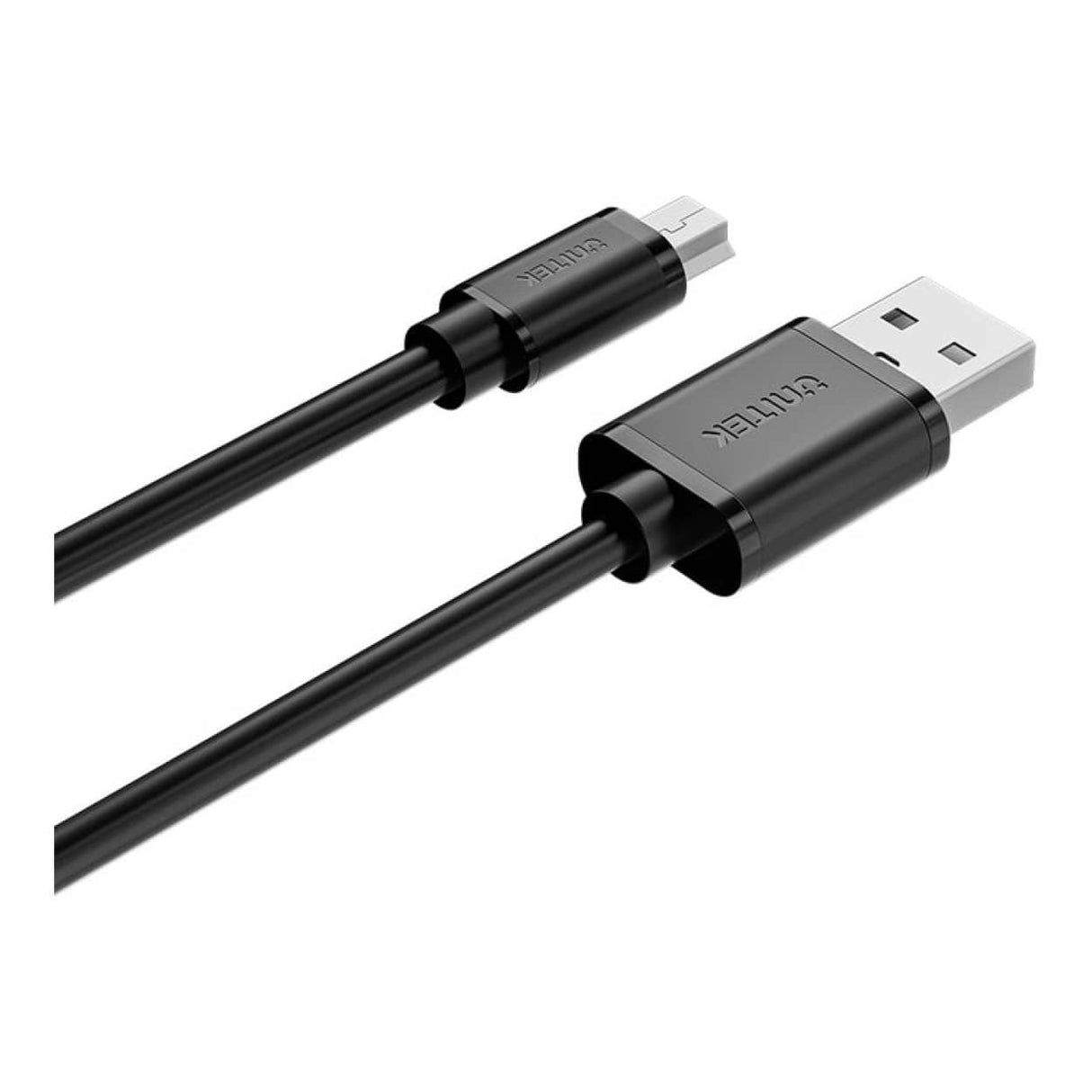 Unitek Type-A Male to Mini USB Cable 1.5m Y-C1432EBK