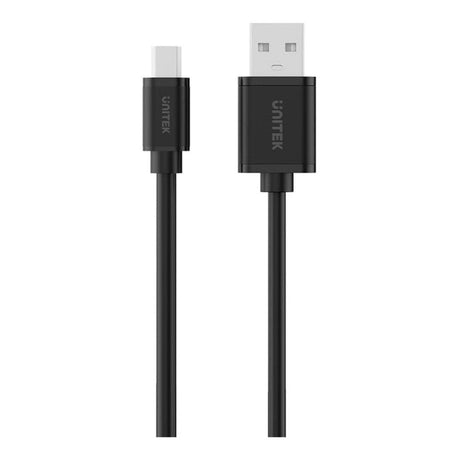 Unitek Type-A Male to Mini USB Cable 3m Y-C1433EBK