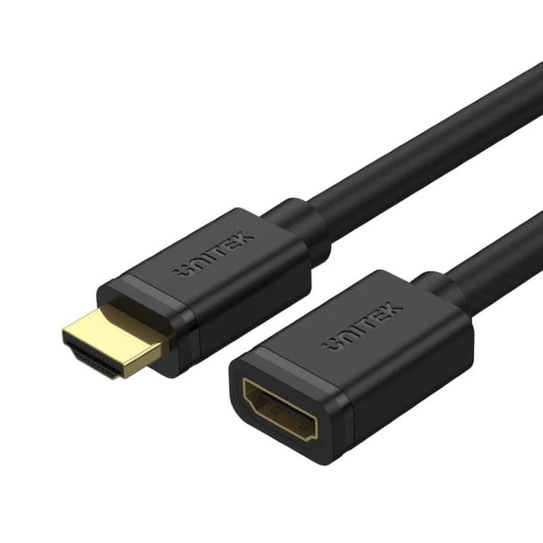 Unitek Y-C165K High Speed HDMI Male to Female Extension Cable 2m