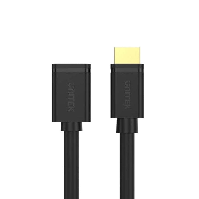 Unitek Y-C165K High Speed HDMI Male to Female Extension Cable 2m
