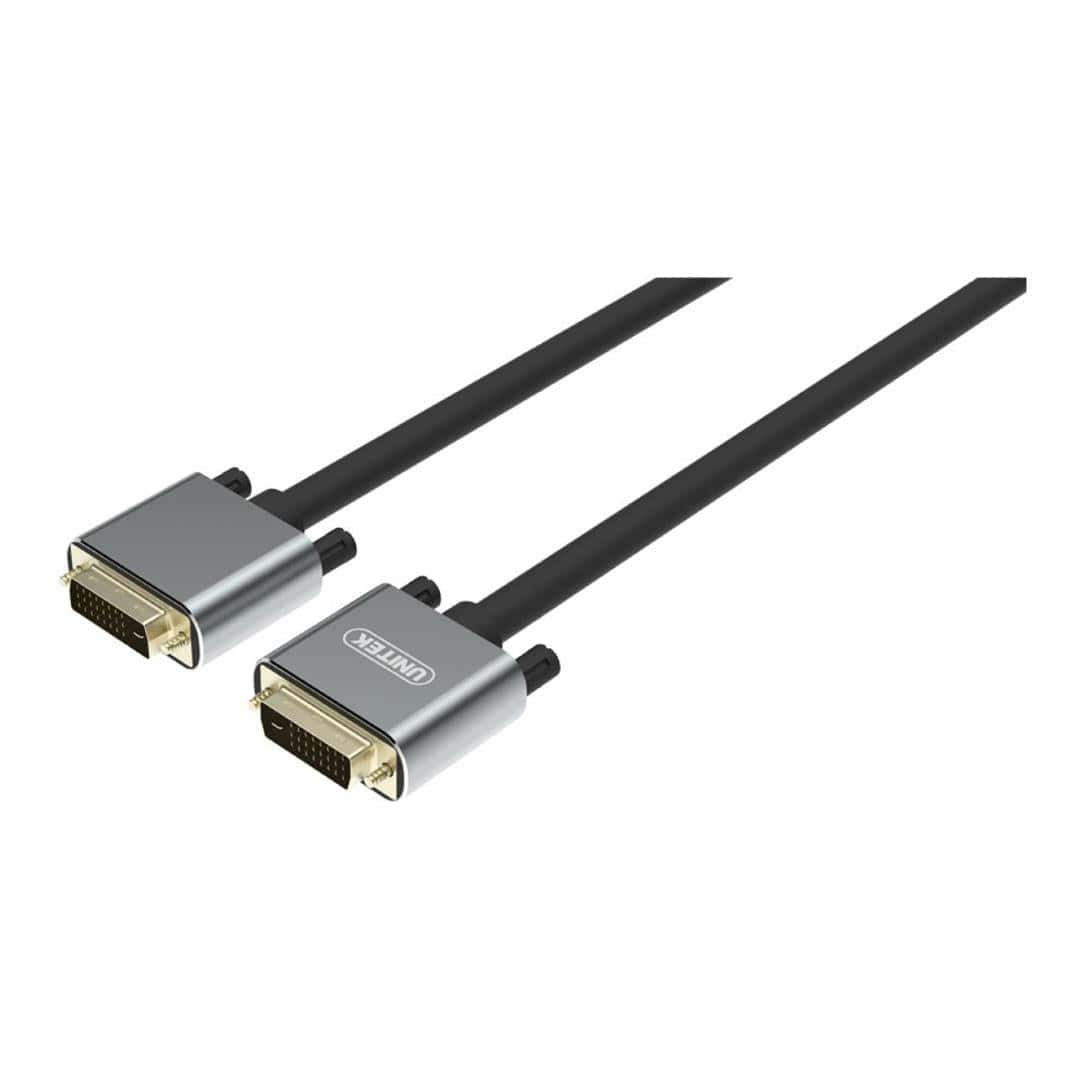 Unitek DVI+D Male to Male Cable 5m Y-C210DGY