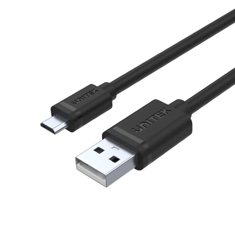Unitek Y-C451GBK Type-A to Micro-USB Cable 1m