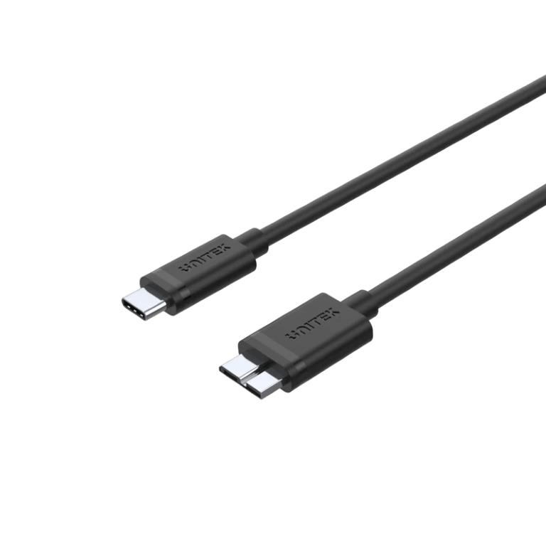 Unitek Y-C475BK Type-C to Micro-B Charging Cable 1m