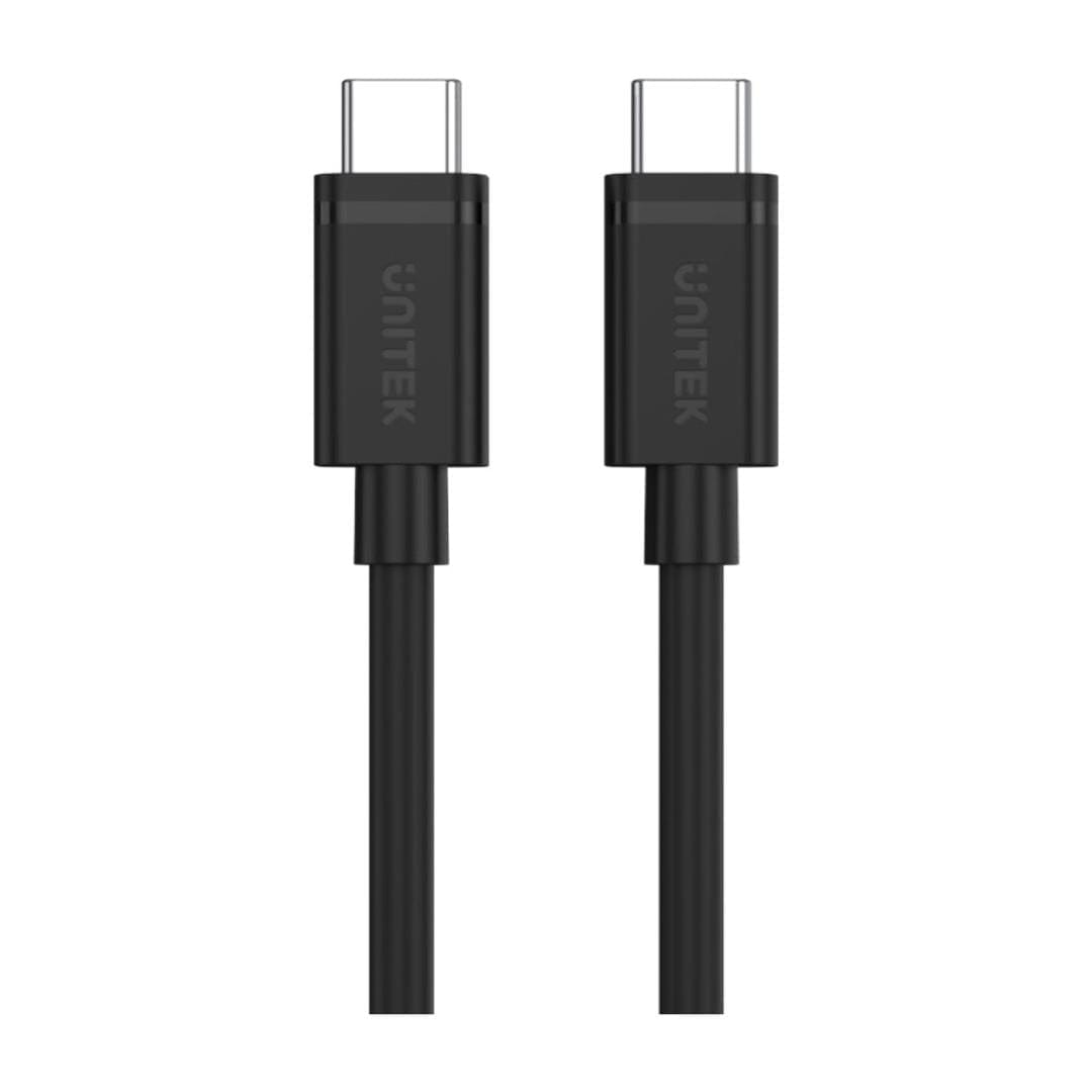 Unitek 60W Type-C Male to Male Cable 2m Y-C477BK01-2M