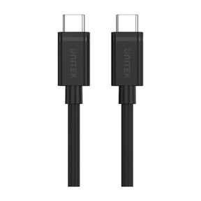 Unitek 60W Type-C Male to Male Cable 2m Y-C477BK01-2M