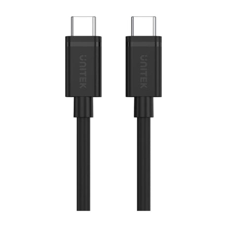Unitek 60W Type-C Male to Male Cable 2m Y-C477BK01-2M