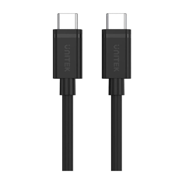 Unitek 60W Type-C Male to Male Cable 2m Y-C477BK01-2M