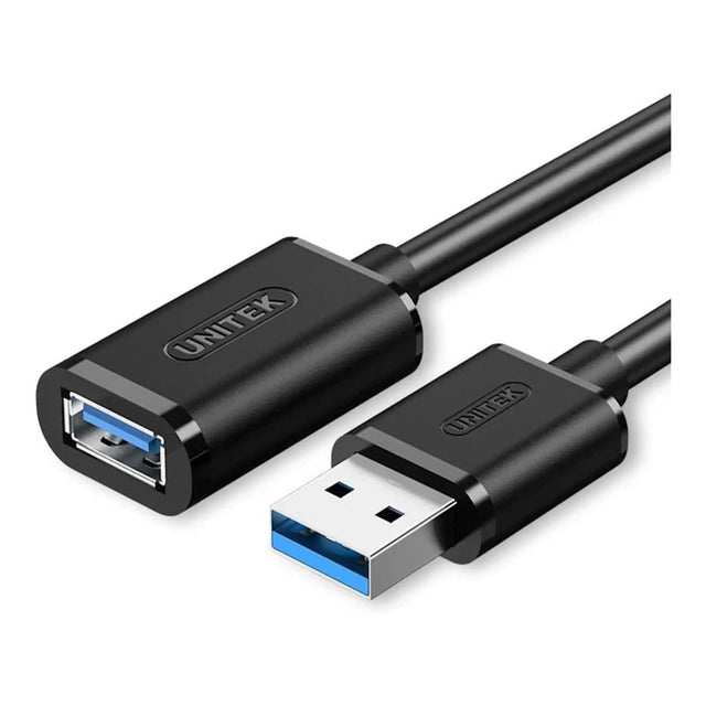 Unitek USB 3.0 Male to Female Extension Cable 3m Y-C479BBK