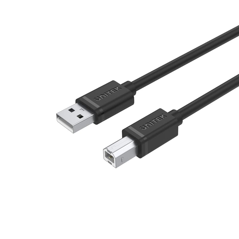 Unitek 1m USB 2.0 to USB-B Cable Y-C4GBK