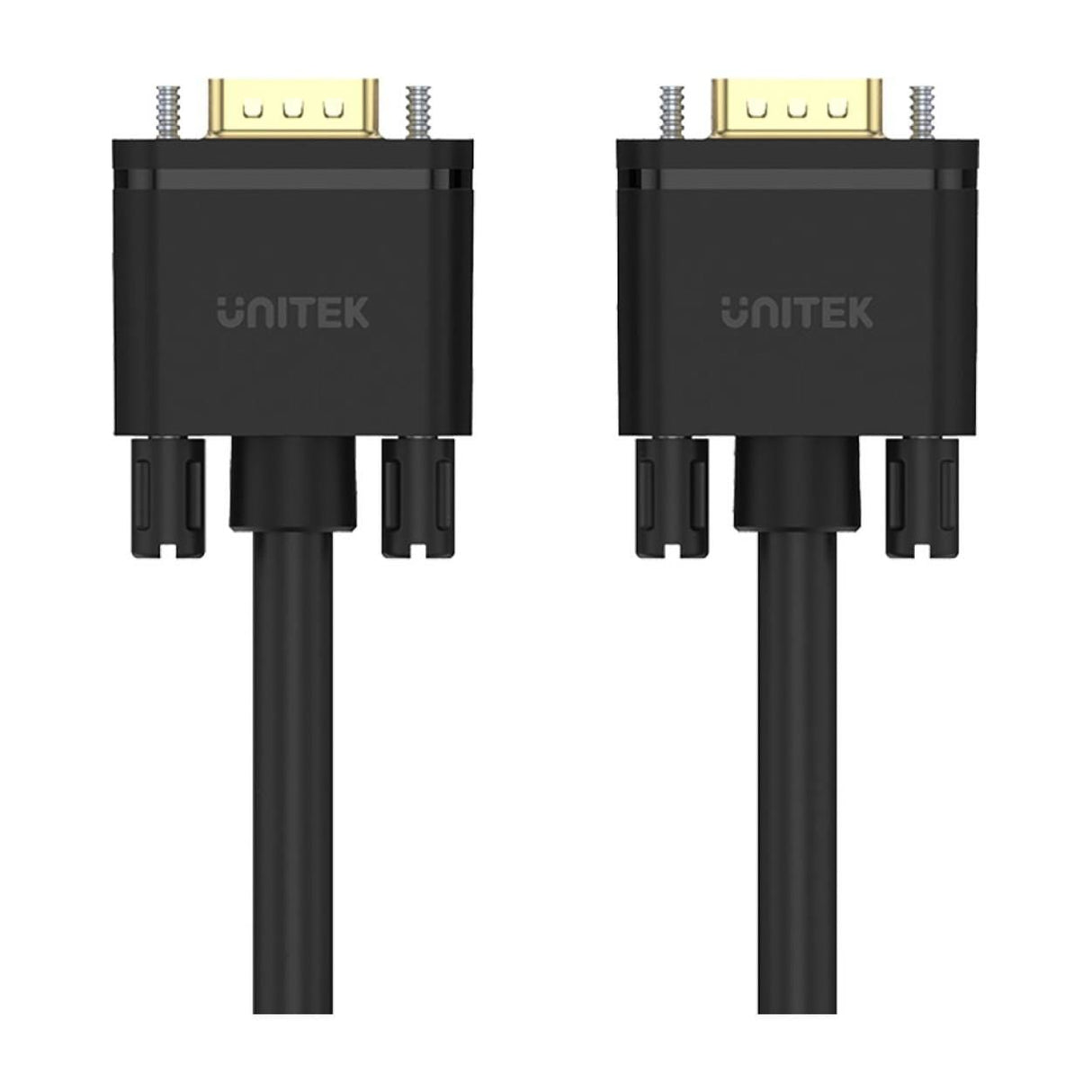 Unitek 3m 15-Pin (3C+6) SVGA Male to Male Cable Y-C504G
