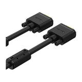 Unitek 3m 15-Pin (3C+6) SVGA Male to Male Cable Y-C504G
