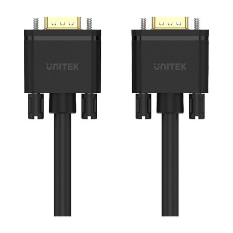 Unitek 10m 15-Pin (3C+6) SVGA Male to Male Cable Y-C506G