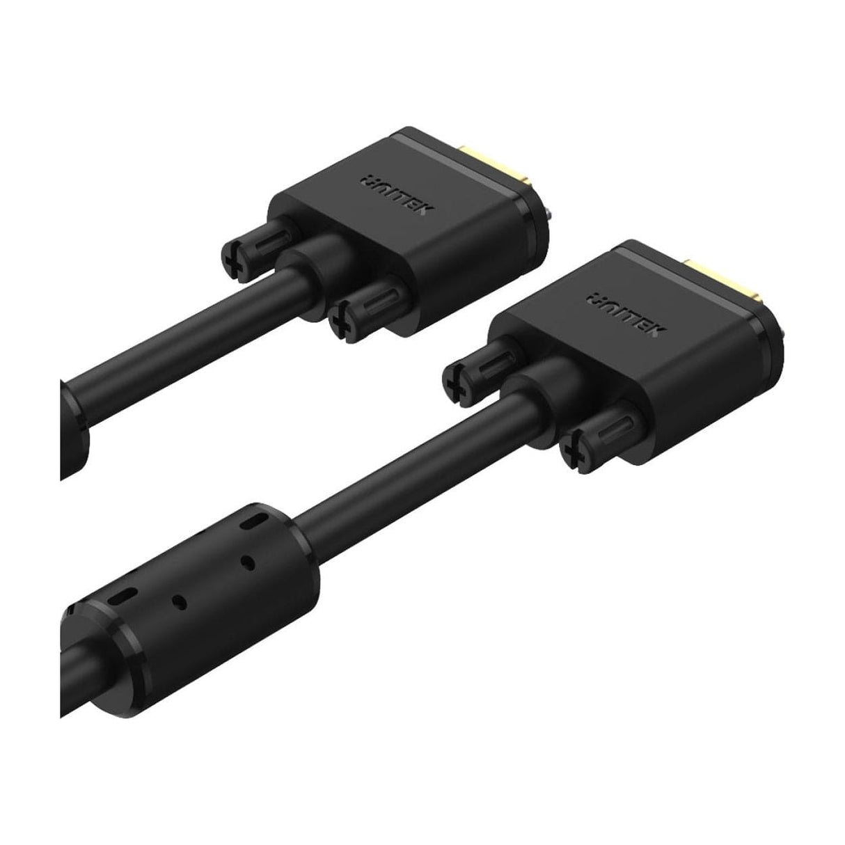 Unitek 2m 15-Pin SVGA Male to Male Cable Y-C513G