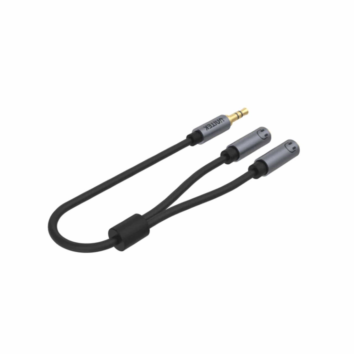 Unitek Y-C956ABK Headphone Splitter Cable