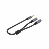 Unitek Y-C956ABK Headphone Splitter Cable