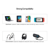 Unitek Y-C956ABK Headphone Splitter Cable