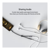 Unitek Y-C956ABK Headphone Splitter Cable