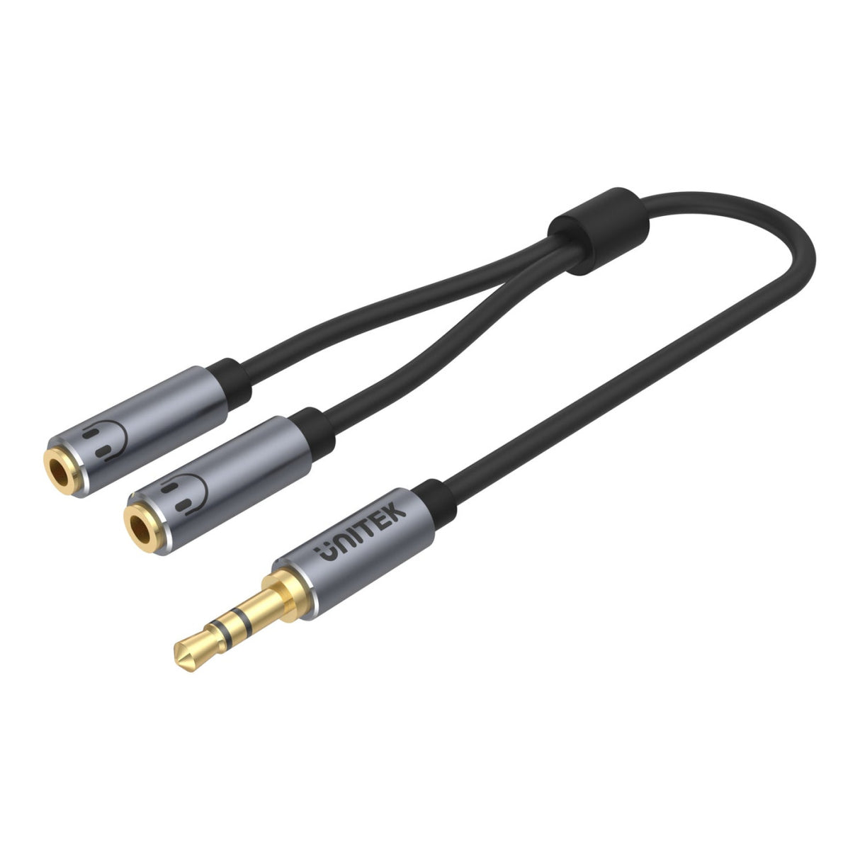 Unitek Y-C956ABK Headphone Splitter Cable