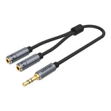 Unitek Y-C956ABK Headphone Splitter Cable